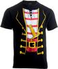 Pirate Costume Novelty Print Graphic T-Shirt