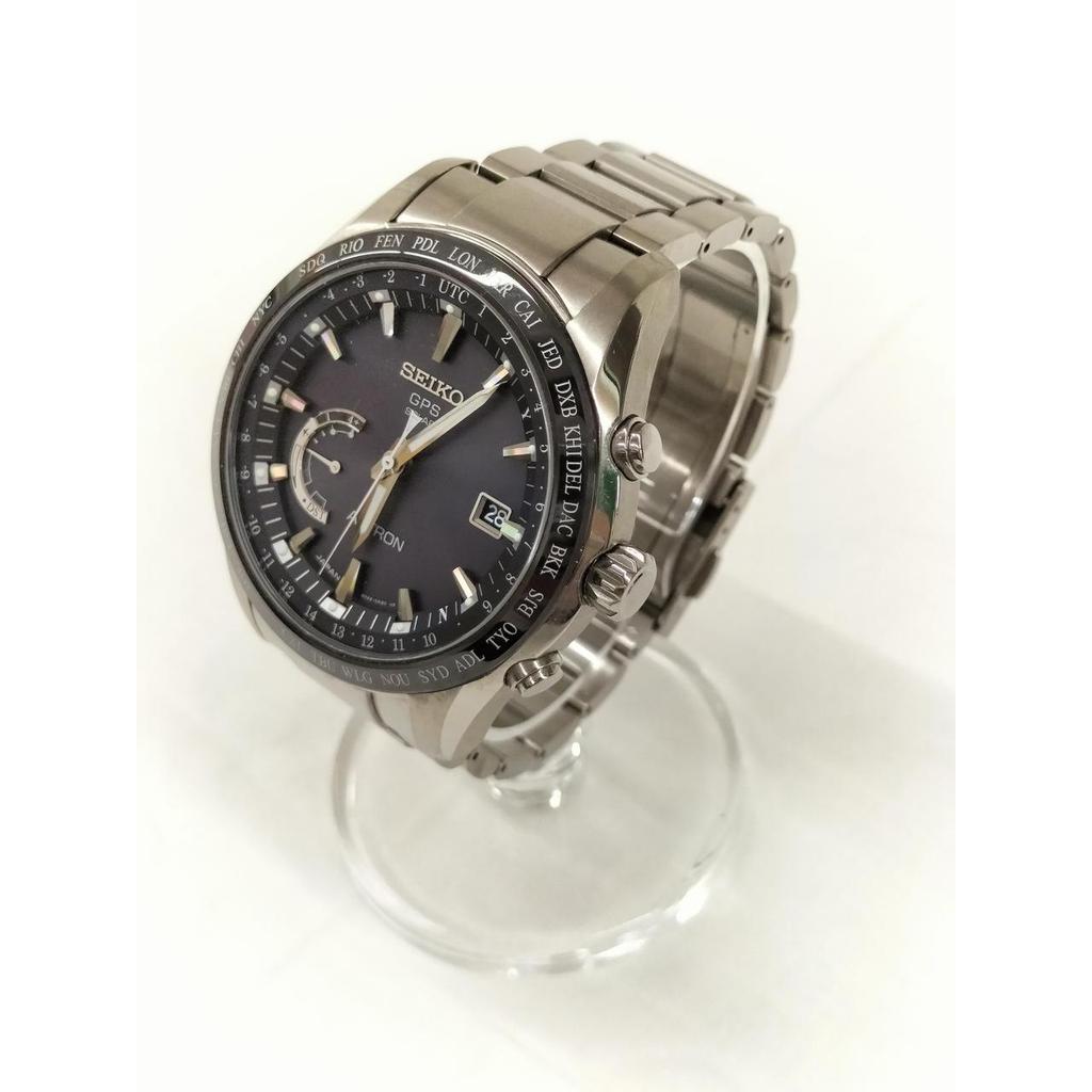 Used SEIKO 8X22-0AG0 Radio Solar