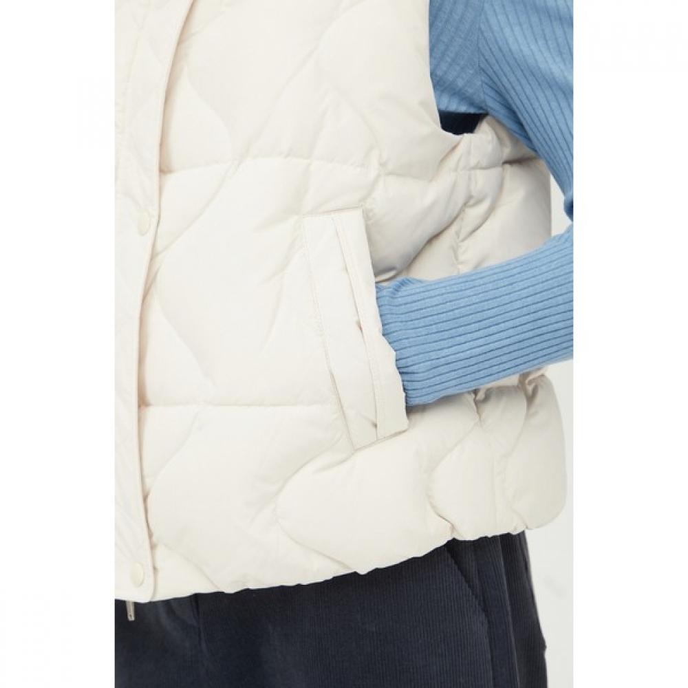 Benetton Fox Fur Vest Jumper Bapdf6361 Iv