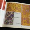 [USED] 1960s Floral Print Design Fabric Textile Book Flower