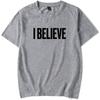 Phil Wickham I Believe Tour 2025 Merch Short Sleeve Tshirt Unisex Fashion Crew Neck Top
