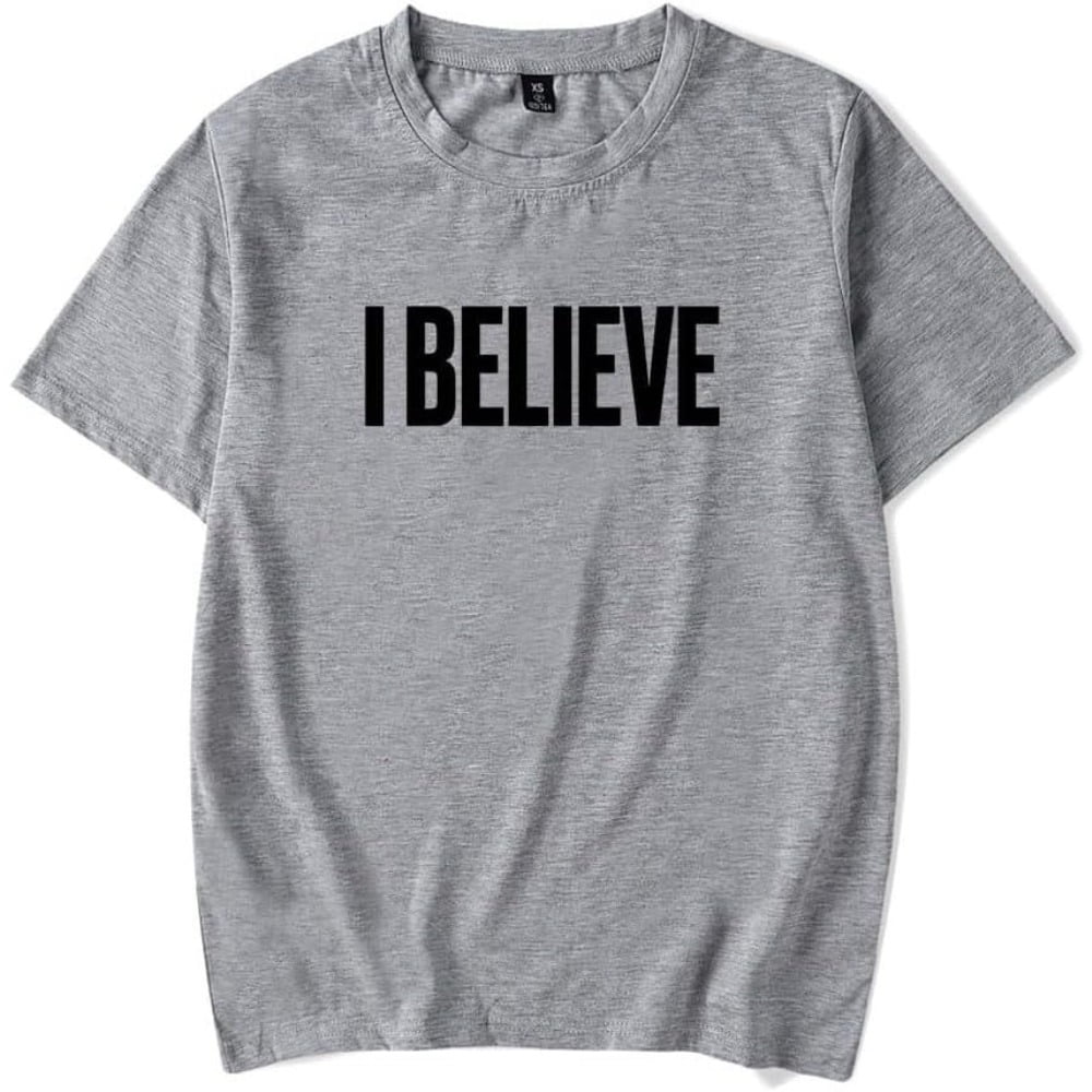 Phil Wickham I Believe Tour 2025 Merch Short Sleeve Tshirt Unisex Fashion Crew Neck Top
