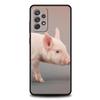 Милый маленький розовый чехол-свинка для Samsung A51 A71 A21S A12 A11 A15 A25 A31 A41 A23 A33 A53 A73 A03S A05S A13 5G A35 A55
