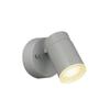 Koizumi Lighting Exterior Spotlight, Diffused Light, Light Gray, AU50450