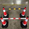 JinRuiFu Reflective PVC Traffic Cone with Handle