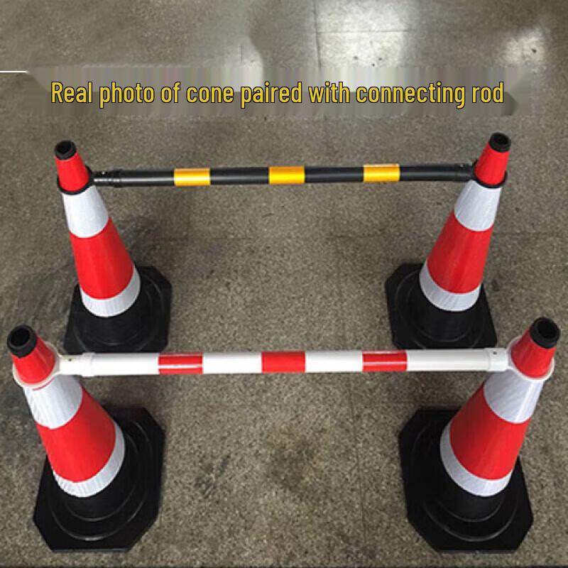 JinRuiFu Reflective PVC Traffic Cone with Handle