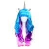 Unicorn princess accessories set, linking crown necklaces, headbands, girls' princess dress accessories, cross-border foreign trade