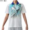 Yonex Short Sleeve Game Aqua Blue XO Women's Shirt, (111)