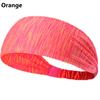 Headwrap Yoga Fitness Elastic Yoga Headbands Sport Hairbands Head Band Athletic Wear