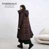 Женский зимний пуховик Mark Fairwhale с поясом