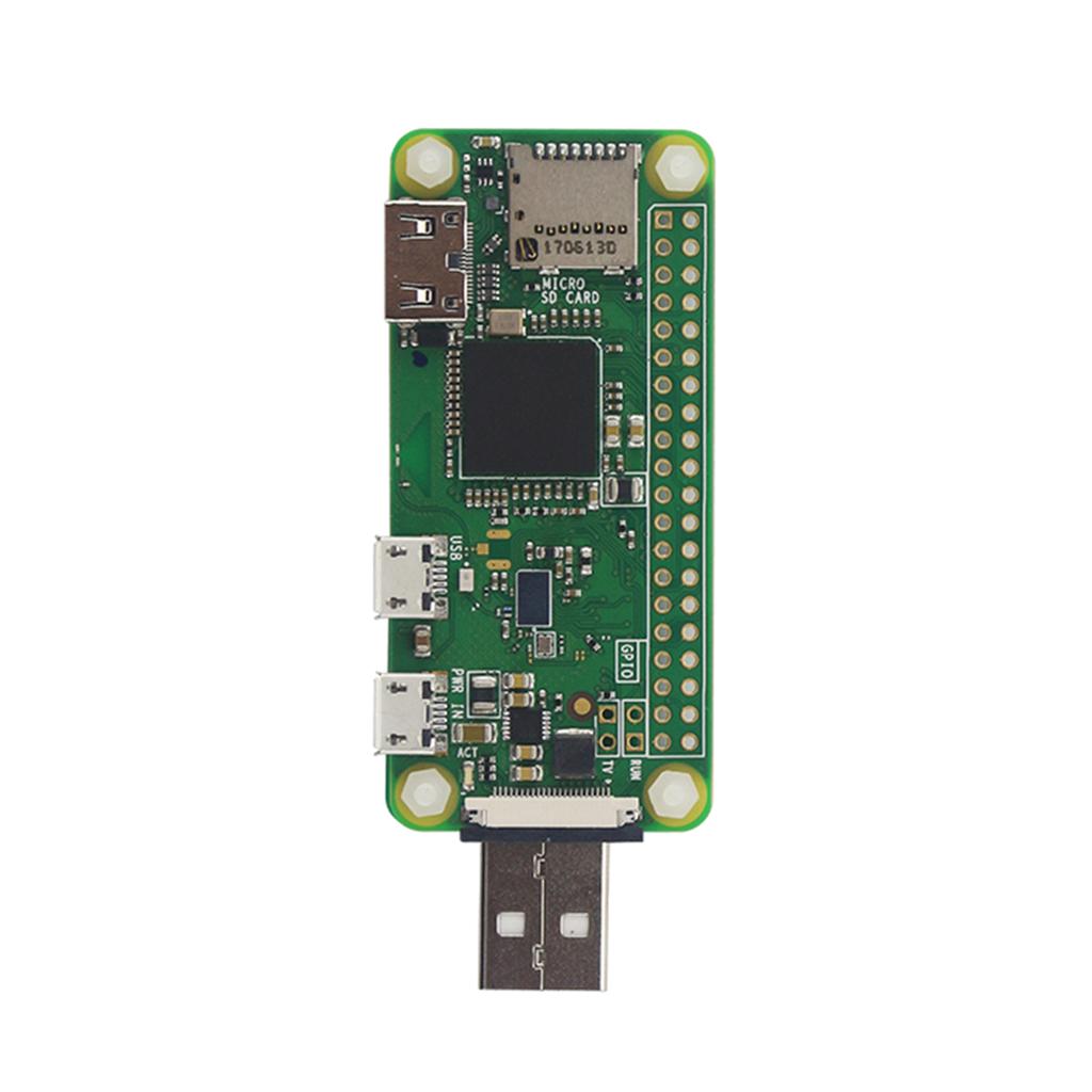 Расширение разъема дополнительной платы Raspberry Pi Zero W USBA