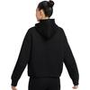 Nike FW24 Флисовая толстовка TECH FLEECE Женская Черная FV6323-010