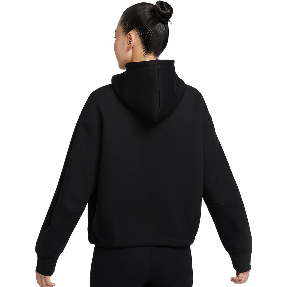 Nike FW24 Флисовая толстовка TECH FLEECE Женская Черная FV6323-010