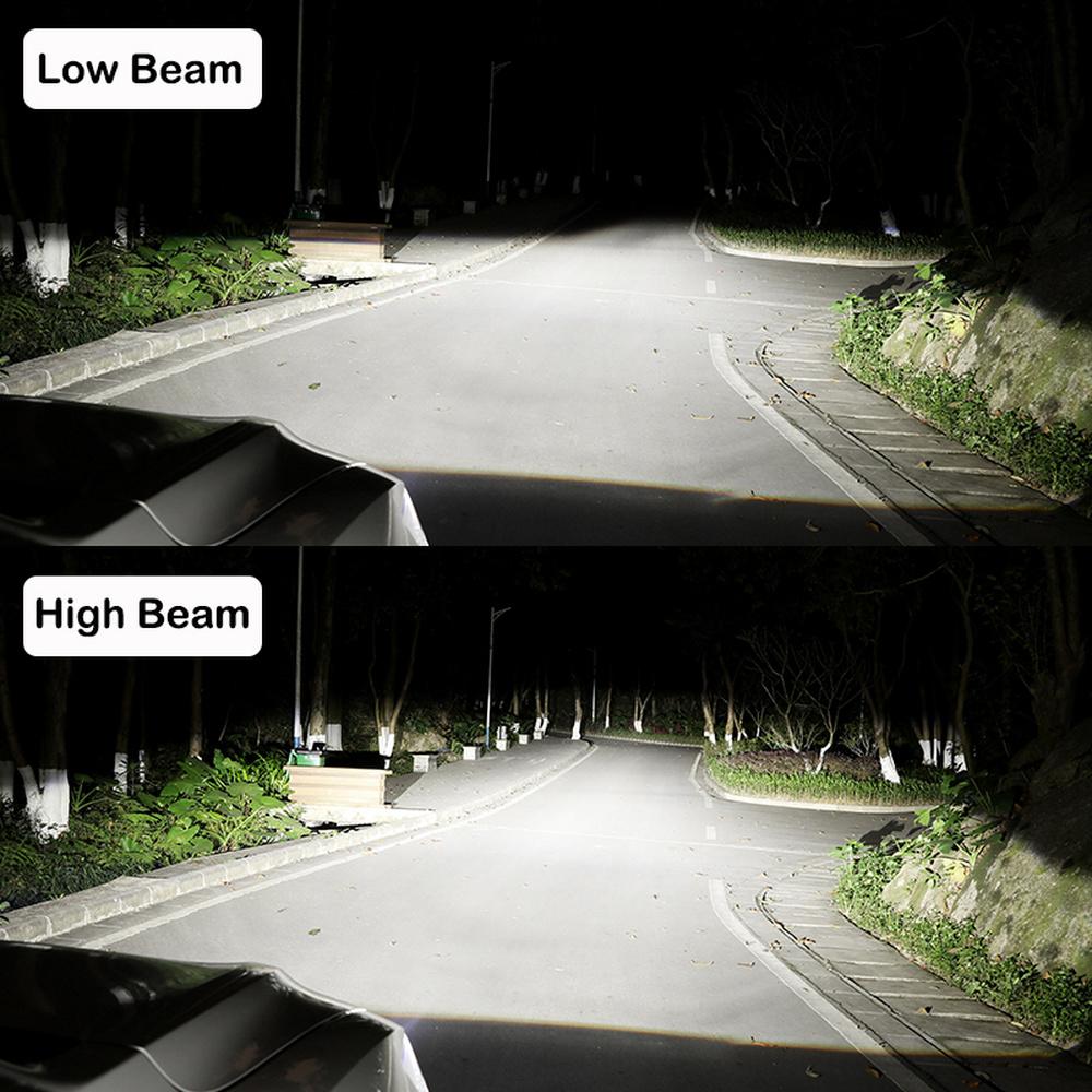 2 шт. 120 Вт H7 H4 светодиодные лампы с двойной медной трубкой светодиодные фонари для автомобиля H1 H11 HB3 9005 HB4 9006 светодиодные лампы для фар