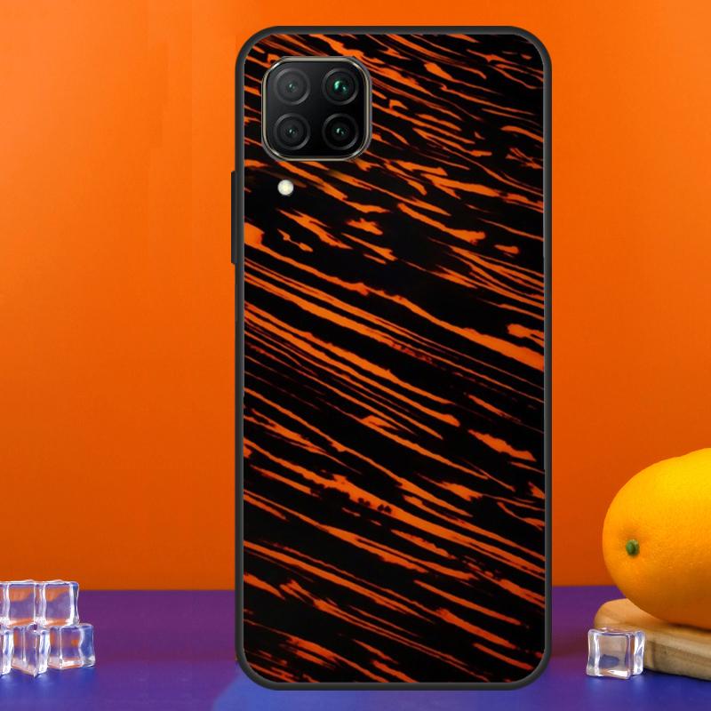 polished tortoise shell  Marble For Huawei Nova 7i 8i 11i 12i 12s 9 10 SE Y91 Y90 Y60 Y70 Y72 Y61 P30 P40 Lite P60 Pro Case