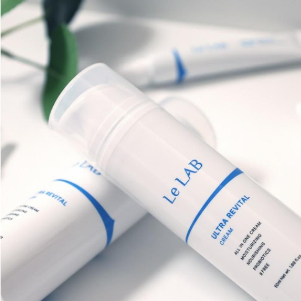 LeLAB Ultra Revital Cream 50 мл Крем для Y-зоны, увлажняющее средство, помогает предотвратить зуд и воспаление и подавляет рост бактерий