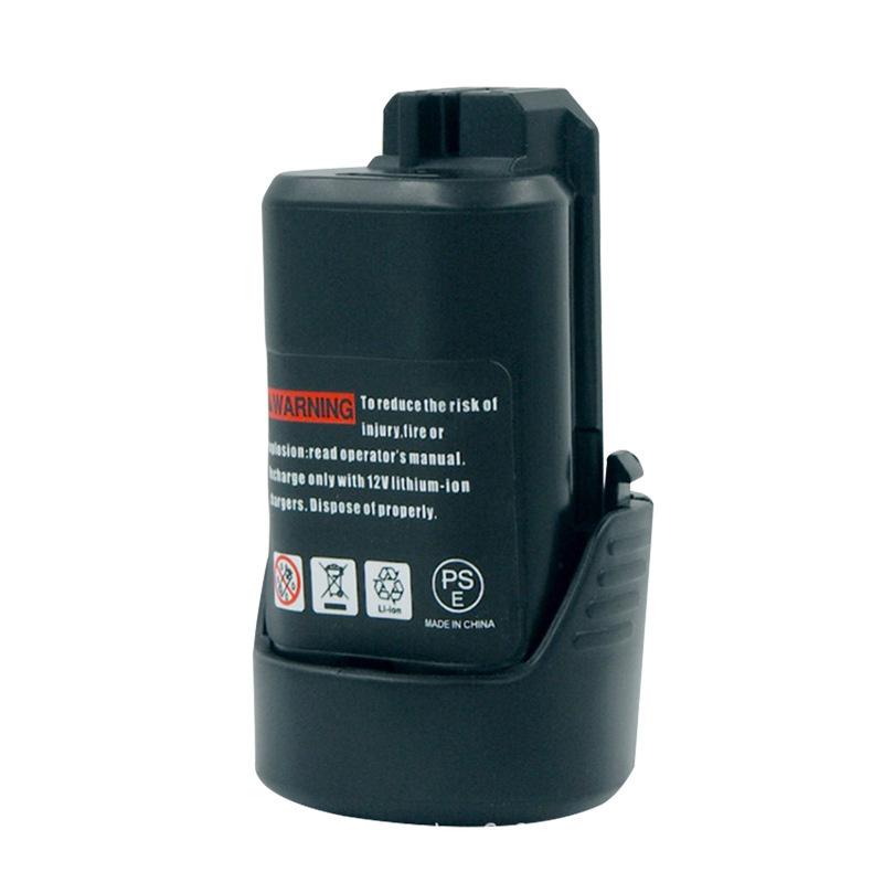 12В 5000 мАч Li-ion BAT420 Запасные аккумуляторы для Bosch BAT411A BAT412 BAT413 BAT412A 10.8В Аккумулятор и зарядное устройство для электроинструментов