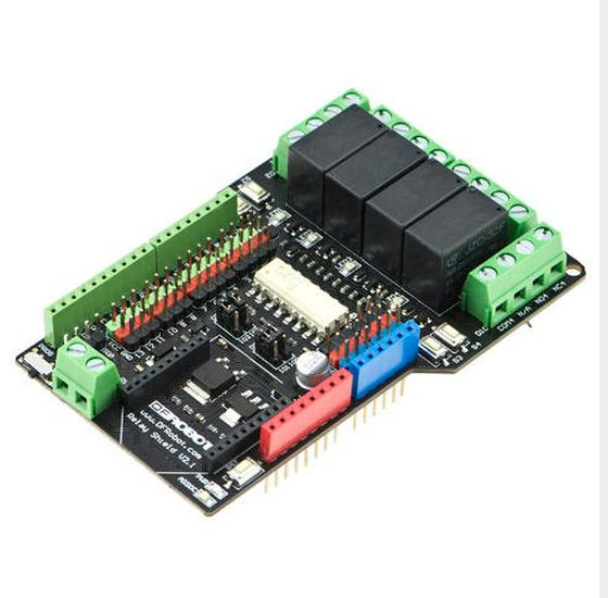 Релейный щит гравитации для Arduino