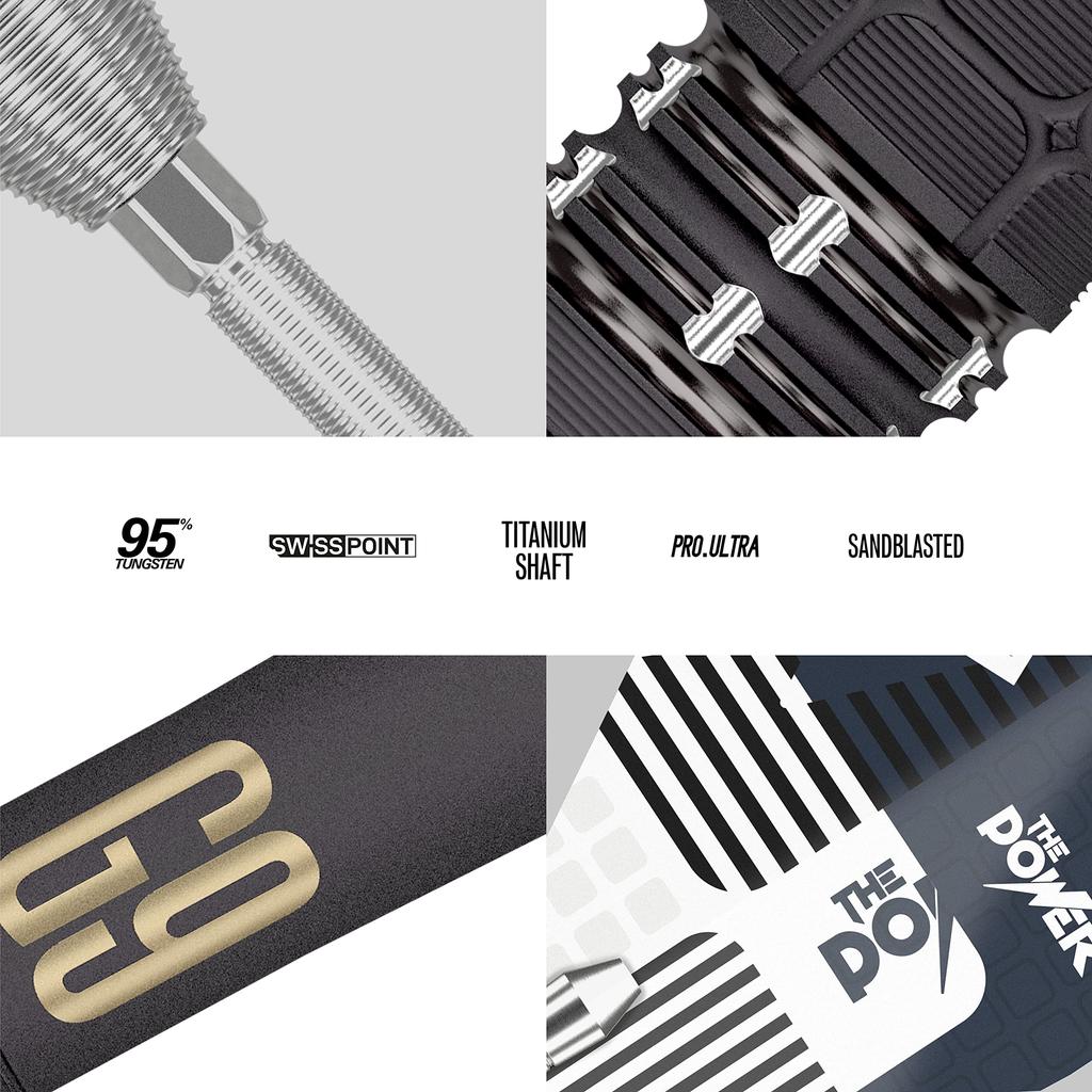 Target Power 9FIVE Модель Фила Тейлора Поколение 9 Swiss Point 26г 190174