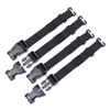 4PCS Molle System Straps MOLLE Backpack Accessory Straps Outdoor Sports Climbing Hiking Hunting Bag Chest Straps
