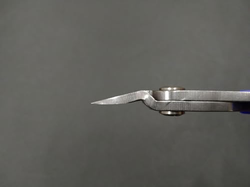 3.peaks Длинный пластиковый пинцет из нержавеющей стали, 165 мм, LS-02