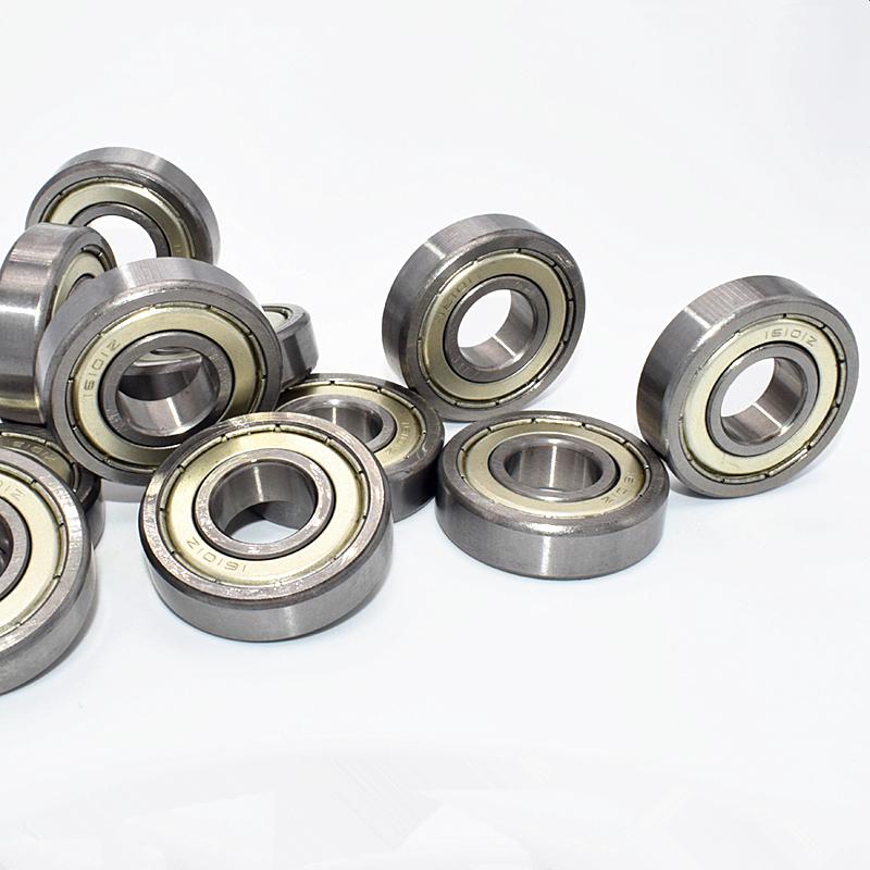16101ZZ 10pcs Bearing 12*30*8(mm) Chrome Steel Metal Sealed