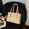 Seaside Vacation Beach Bag Women's New Casual Messenger Bag Popular Versatile Woven Straw Bag