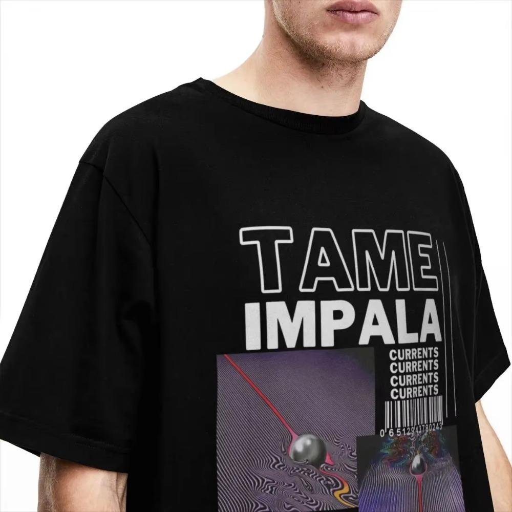 Новое поступление Мужская Женская футболка Tame Impala Одежда Epiphany Pop Футболка Одежда Уникальная футболка