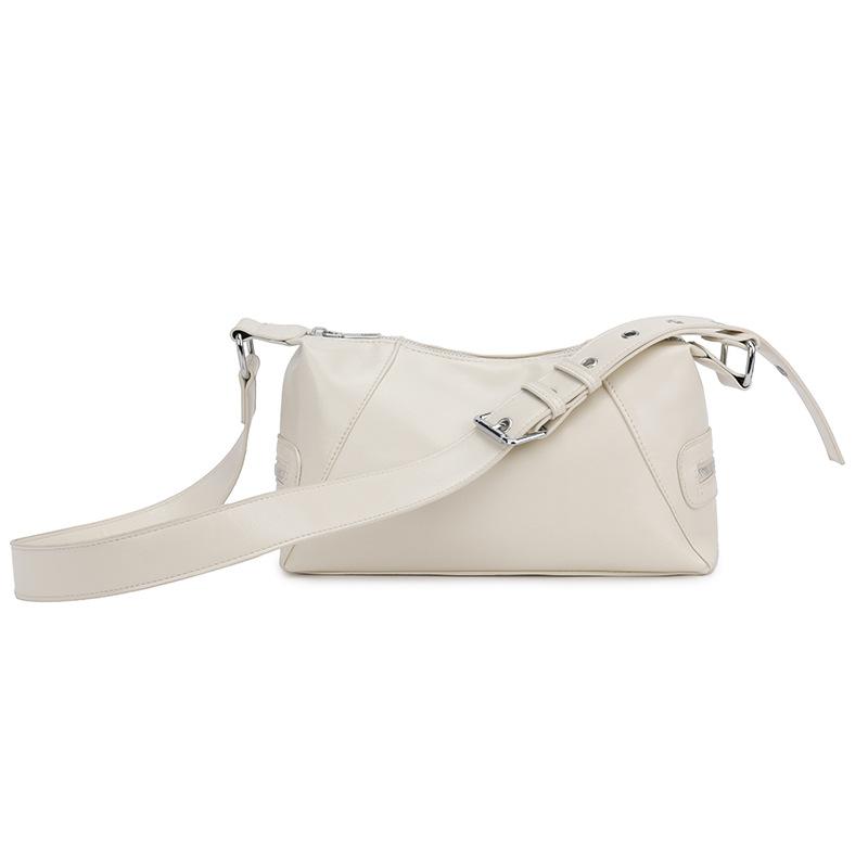 2025 новая персонализированная сумка-тоут в стиле Spice Girl, простая, трендовая, крутая, однотонная, модная, универсальная, для поездок на работу, из мягкой кожи, сумка-мессенджер для женщин