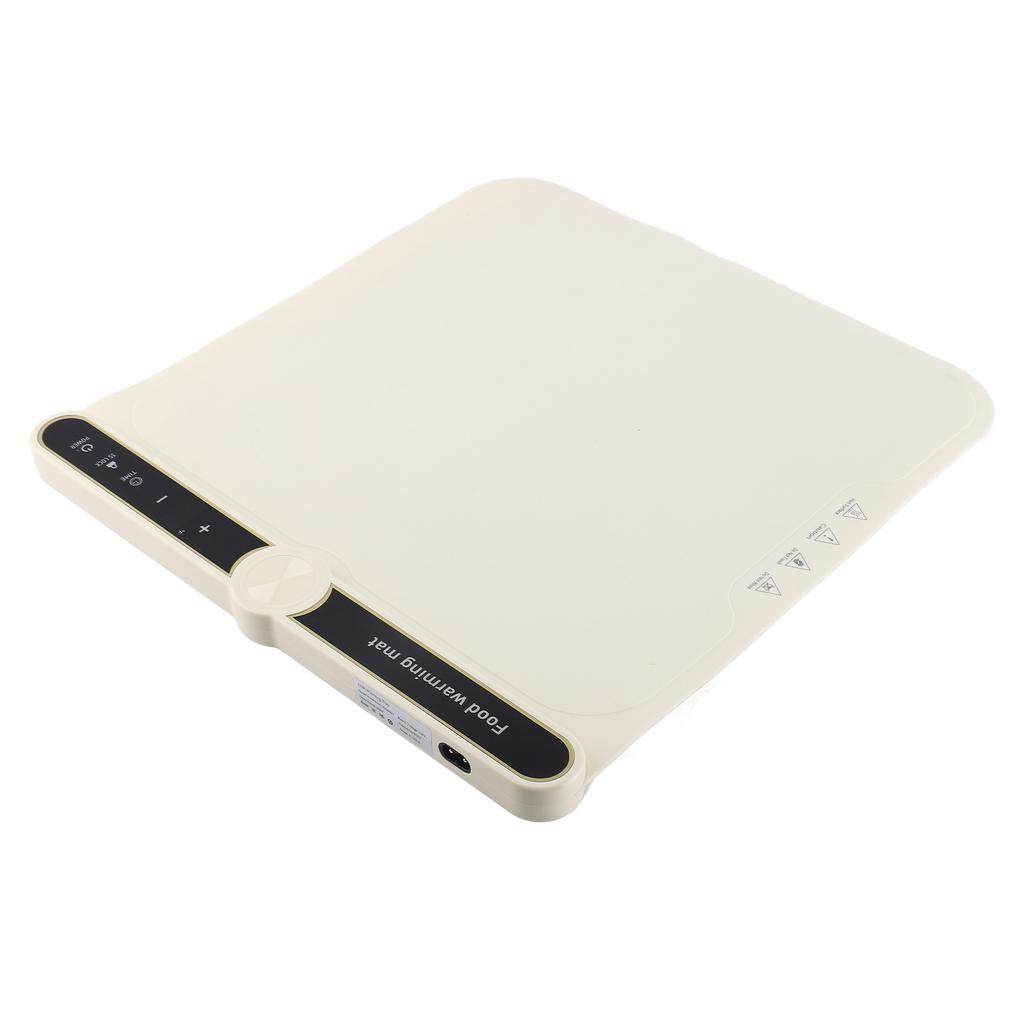 330W 6 Timer 9 Temperature Levels Portable Food Warming Mat Rolled Storage Silicone Electric Food