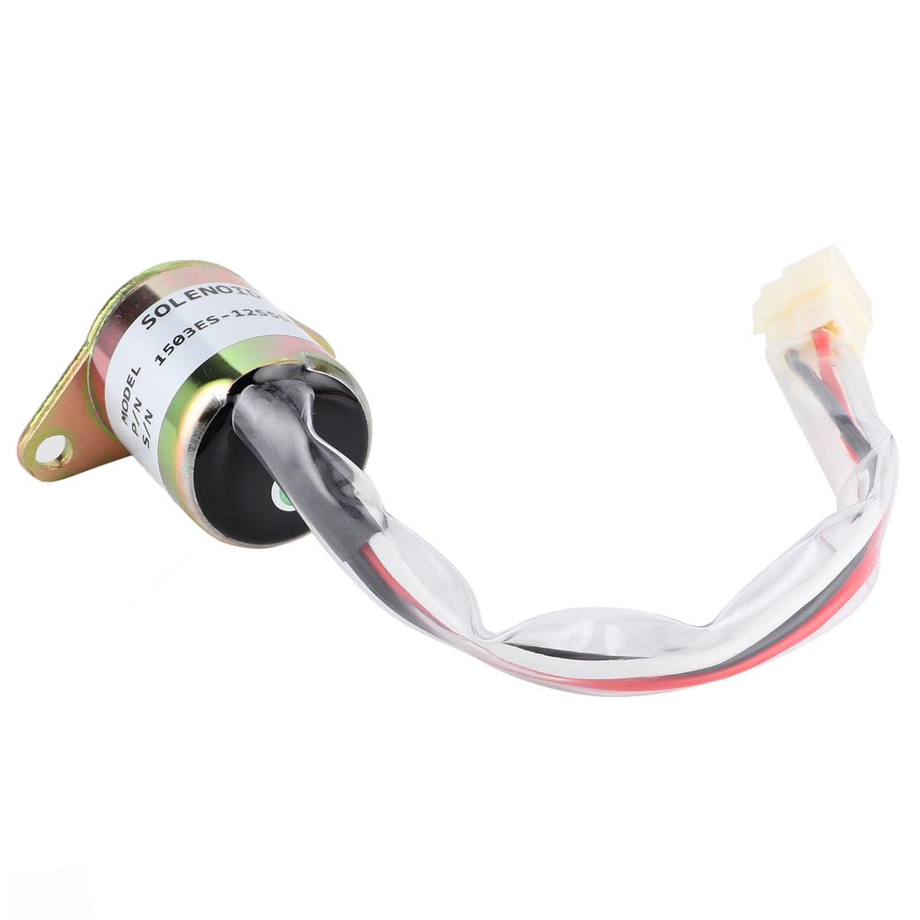 Fuel Shut Off Solenoid Shutdown Valve 119653 77950 Replacement for 4TNV94L SFN 4TNV98L SFN Engine