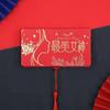 10 Card Positions Lucky Red Packet Paper Red Envelopes Creative Folding Red Envelope  for Home