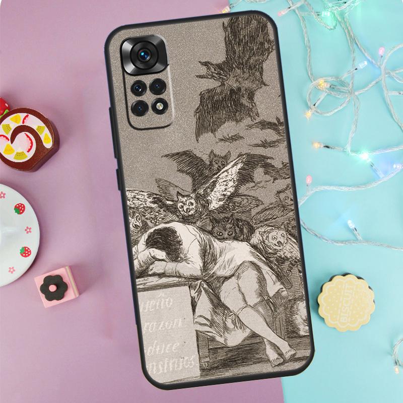 Spain Francisco Goya Art Case For Xiaomi Redmi Note 14 13 9 10 11 12 Pro 9S 10S 11S 12S Redmi 13C 10C 12C 14C Cover