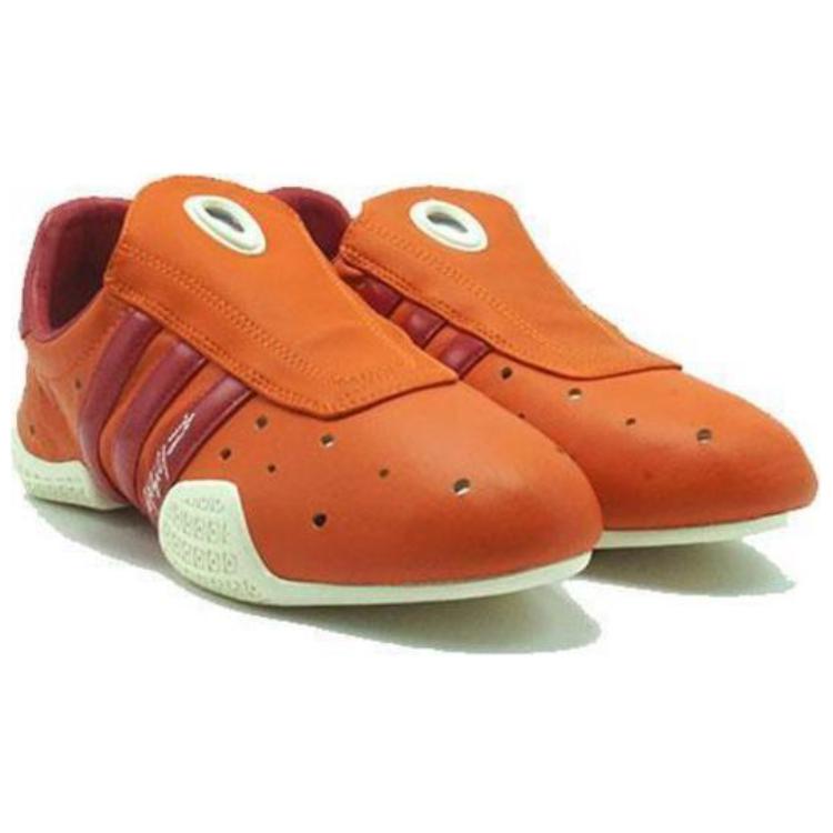 Adidas Y-3  Regu Orange Red Women Sneakers Footwear-White EF2650