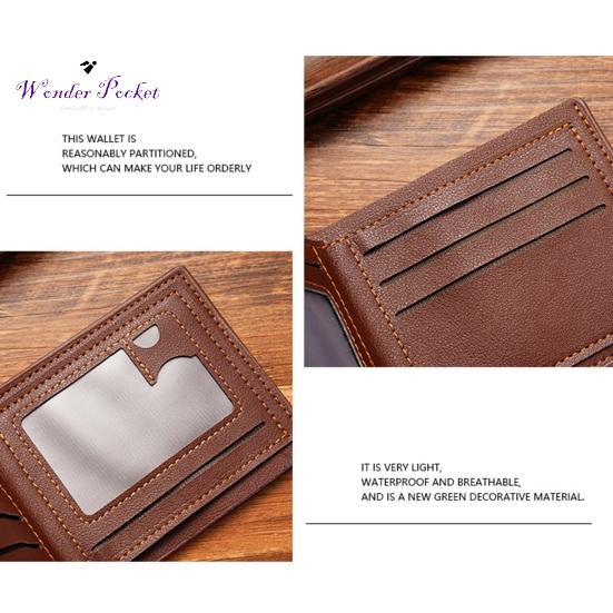 Мужской кошелек из искусственной кожи с геометрическим узором, тонкий, большой емкости, складной, портативный, с несколькими карманами, износостойкий, одноцветный, держатель для карт, сексуальная одежда для взрослых