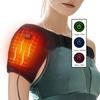 USB Electric Heating Amr Heated Shoulder Brace Wrap Shoulder Massage Support Belt Strap for Arm Shoulder Fitness Brace Keep Warm