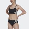 adidas Originals Женский спортивный бюстгальтер для ношения Черный GB1148