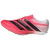 Adizero Prime Sp 4 Wc Удобная посадка Полная скорость Победа Легкоатлетические Беговые Кроссовки Унисекс Флуоресцентно-Красные KJ7097