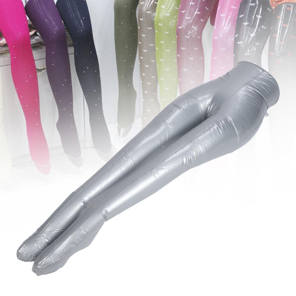 1pcs Lower Body Inflatable Mannequin PVC Material Mannequin Torso Clothing Display