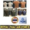 Royal Thai Air Force T Shirt Military Soldier Thailand Undershirt Round O Neck Print Short Sleeve Quick Dry Uniform Men Women Unisex