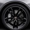 AABHX1 4Pcs 56mm Aluminum Emblem Car Wheel Center Hub Caps Sticker For Cadillac Logo Escalade CTS ATS SRX XTS XT5 STS CT5 CT6 BLS XLR