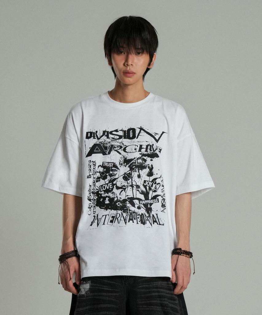 IDWS Mirage Index T-Shirt White