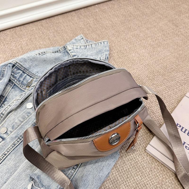 Nylon Crossbody Bag Women Fashion Casual Ladies Large Capacity Water-Repellent Shoulder Messenger Bag Premium Durable