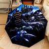 1 шт. Автоматический зонт World of Warcraft - Подходящий для путешествий, улицы, портативный зонт, подарок на день рождения, повседневные принадлежности