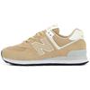 Nb 574 Ретро Кроссовки с низким верхом Унисекс кроссовки Бежевый ML574ERJ