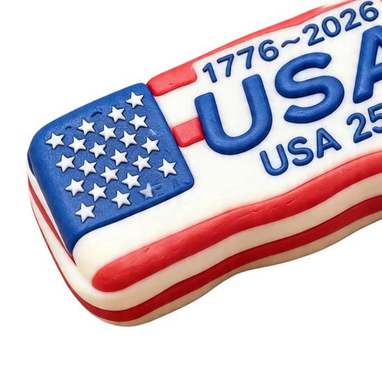 США 250-летие Игрушка-пищалка Снятие стресса Патриотическая Америка 250-летие Сенсорная игрушка-фиджет Сжималка Сувениры для вечеринки
