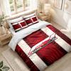 Комплект постельного белья 1 пододеяльник 2 наволочки Принт F1 Спальня Домашний декор