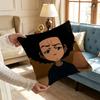 The BBoondocks Cartoon Pillow Case Ultra Soft Skin Friendly Fabric Cloud Like Comfort  Concealed Zipper