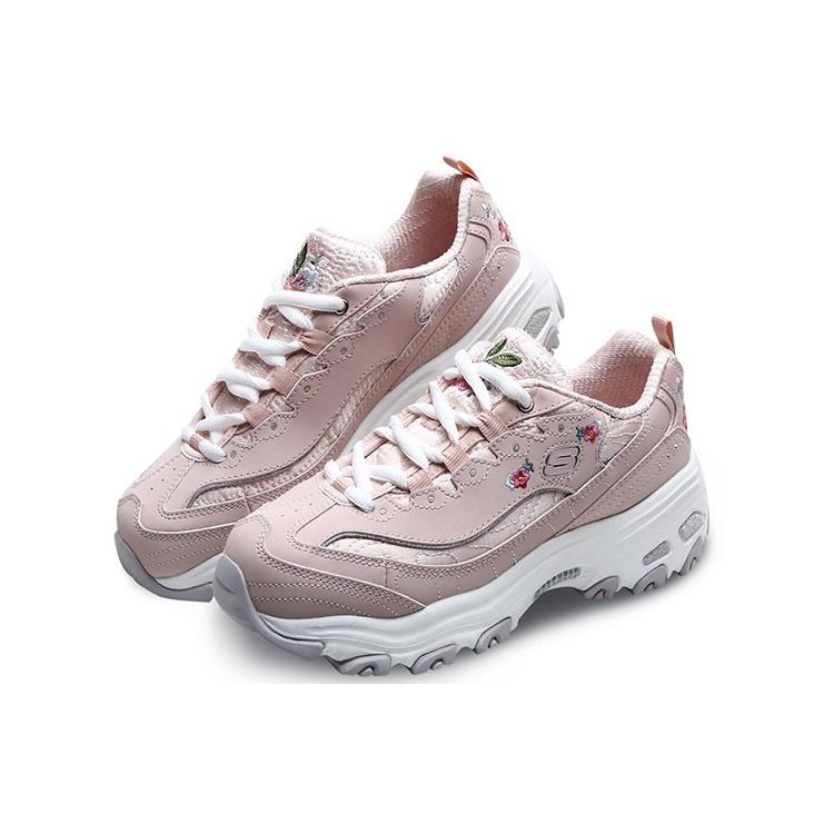 (WMNS) Skechers D lites 1.0 Светло-розовые Женские 11977-LTPK