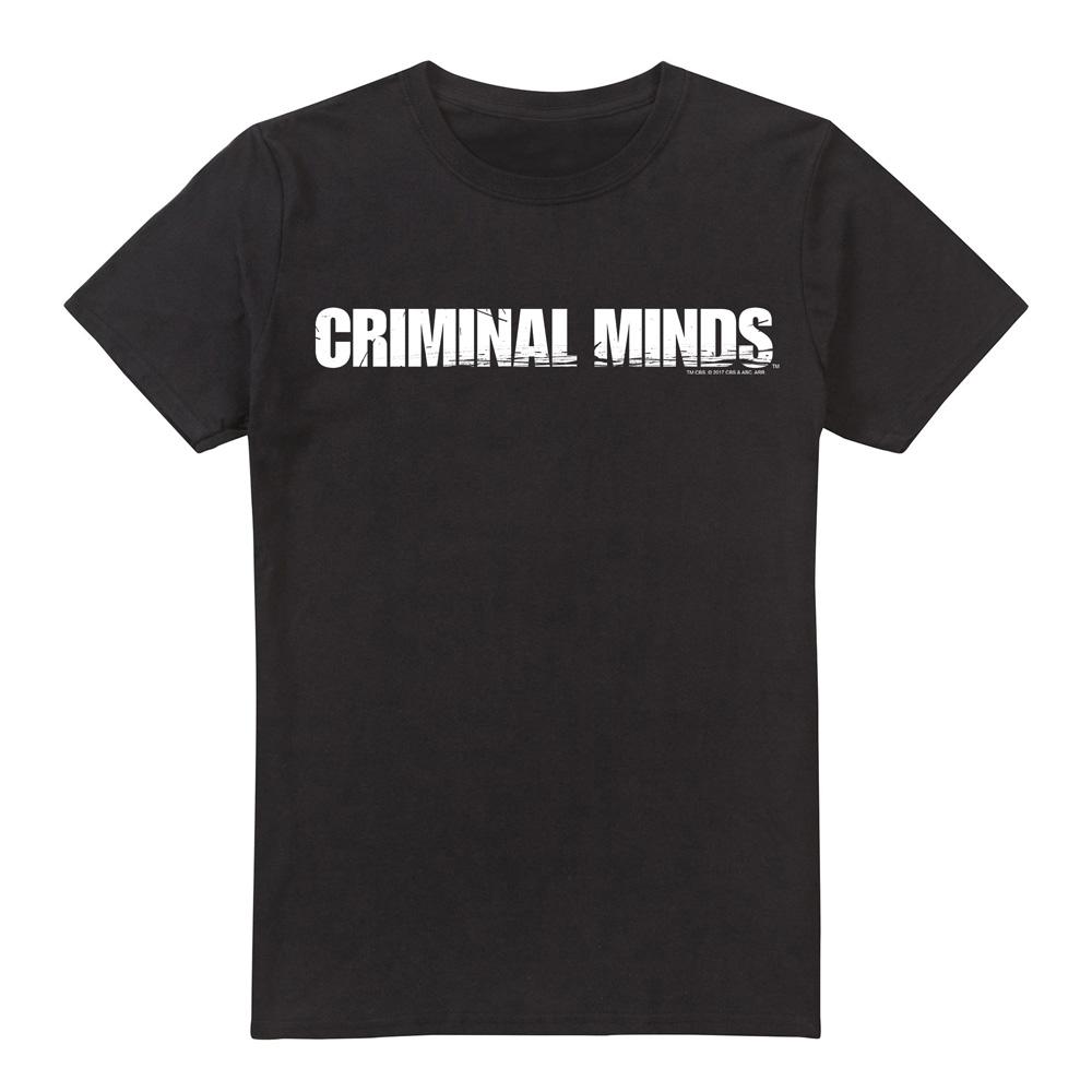 Criminal Minds Mens Logo T-Shirt